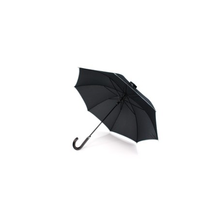 Parapluie Résistant Personnalisé Élégant - Royal à Prix Abordable Matières : pongée Couleurs : noir goodies publicitaire événeme