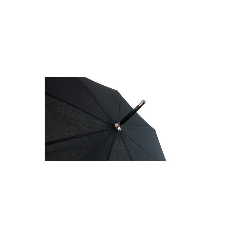 Parapluie Résistant Personnalisé Élégant - Royal à Prix Abordable Matières : pongée Couleurs : noir impression haute définition