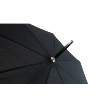Parapluie Résistant Personnalisé Élégant - Royal à Prix Abordable Matières : pongée Couleurs : noir impression haute définition