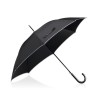 Parapluie Résistant Personnalisé Élégant - Royal à Prix Abordable Matières : pongée Couleurs : noir objet promotionnel éco-respo