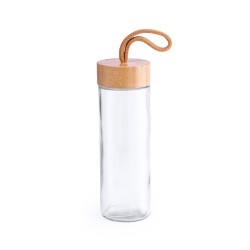 Bidon Éco-Friendly Personnalisé 420 ml - Burdis Matières : bambou 2