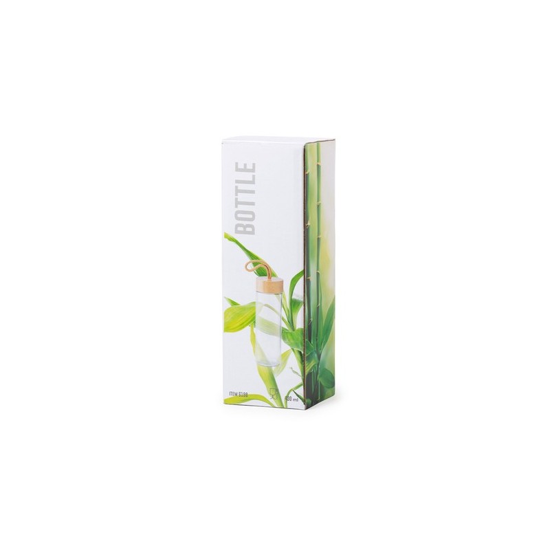 Bidon Éco-Friendly Personnalisé 420 ml - Burdis Matières : bambou impression haute définition