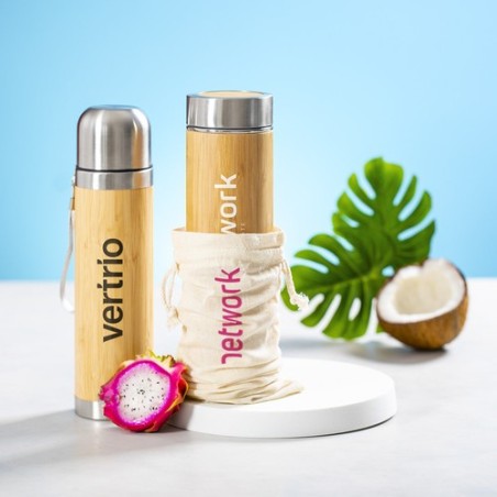 Bouteille Isotherme Thermo Moltex - Écologique et Élégante