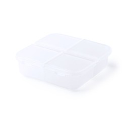 Pilulier Pratique et Personnalisé Edmor Couleurs : blanc
