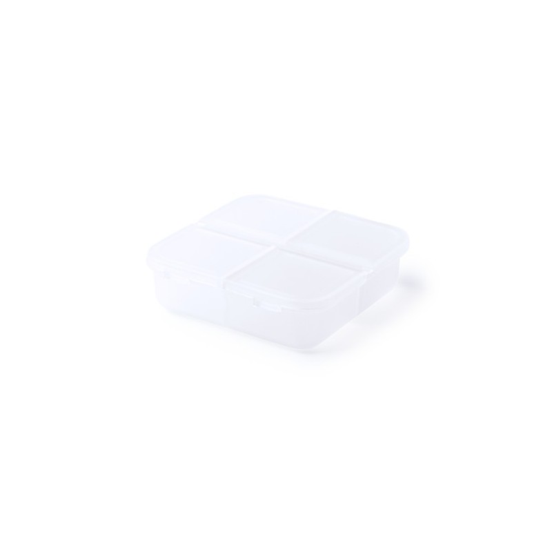 Pilulier Pratique et Personnalisé Edmor Couleurs : blanc