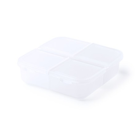 Pilulier Pratique et Personnalisé Edmor Couleurs : blanc