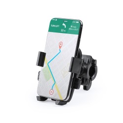 Support personnalisé pour smartphone, accessoire de vélo Lonter pas cher Couleurs : noir