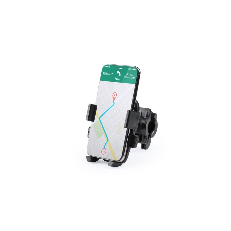 Support personnalisé pour smartphone, accessoire de vélo Lonter pas cher Couleurs : noir