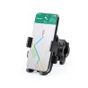 Support personnalisé pour smartphone, accessoire de vélo Lonter pas cher Couleurs : noir