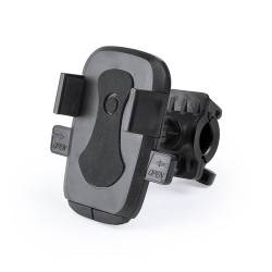 Support personnalisé pour smartphone, accessoire de vélo Lonter pas cher Couleurs : noir cadeau entreprise pas cher