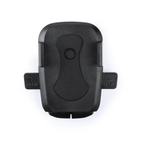 Support personnalisé pour smartphone, accessoire de vélo Lonter pas cher Couleurs : noir goodies publicitaire événementiel
