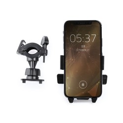 Support personnalisé pour smartphone, accessoire de vélo Lonter pas cher Couleurs : noir marquage laser ultra précis