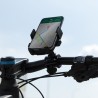 Support personnalisé pour smartphone, accessoire de vélo Lonter pas cher Couleurs : noir livraison express 24h 48h