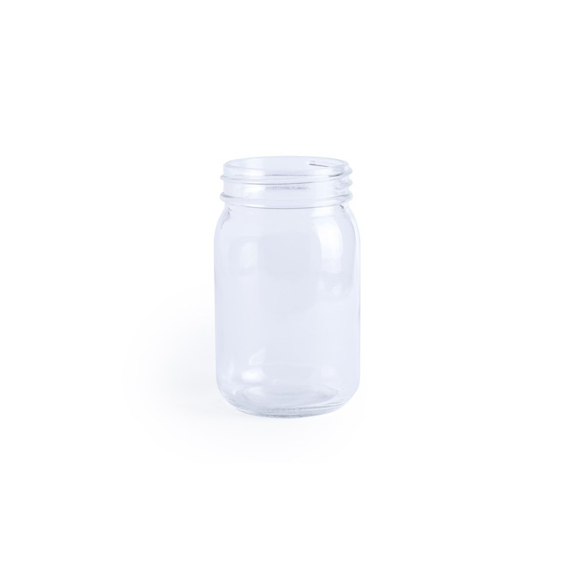 Pot Élégant en Verre Bonbonnière Personnalisé Drunax Matières : verre personnalisable avec votre logo