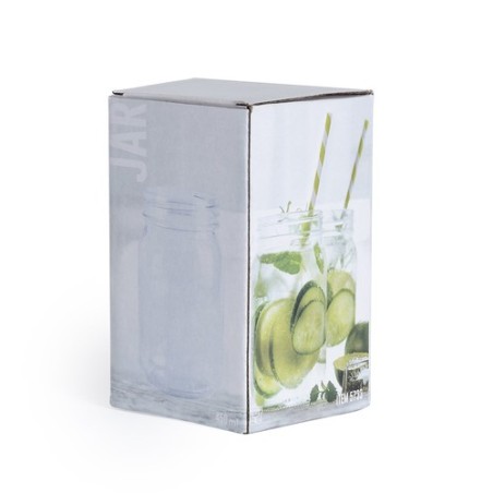 Pot Élégant en Verre Bonbonnière Personnalisé Drunax Matières : verre marquage laser ultra précis