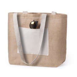 Sac de Plage Personnalisé Farus Matières : coton Couleurs : naturel