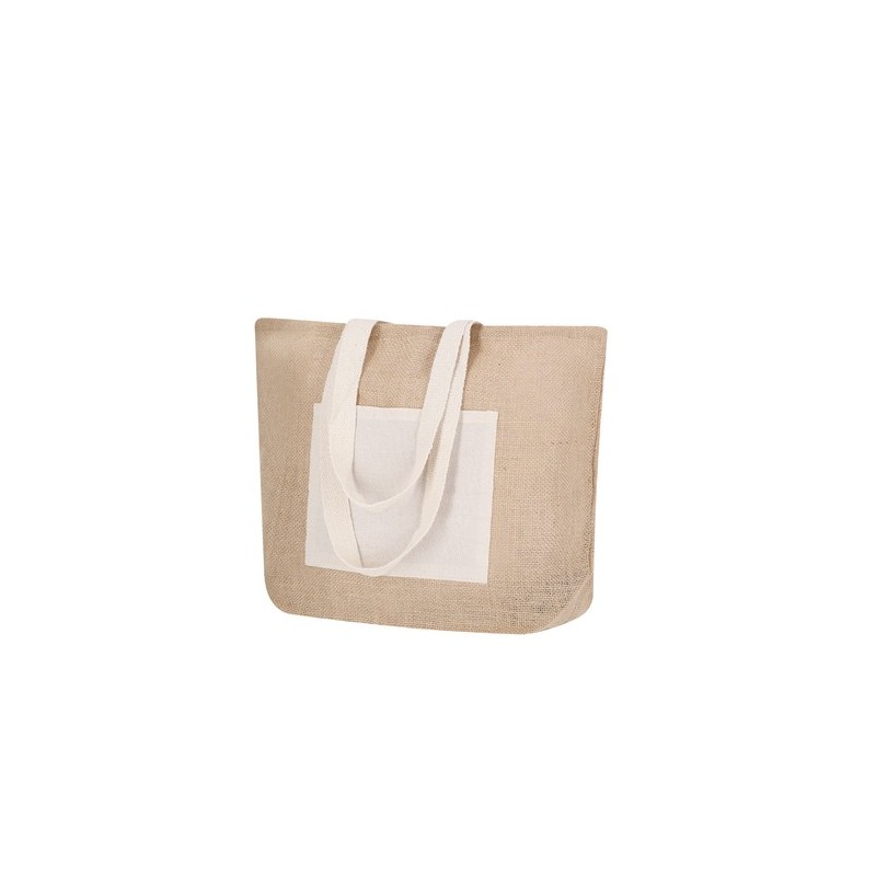 Sac de Plage Personnalisé Farus Matières : coton Couleurs : naturel goodies publicitaire événementiel