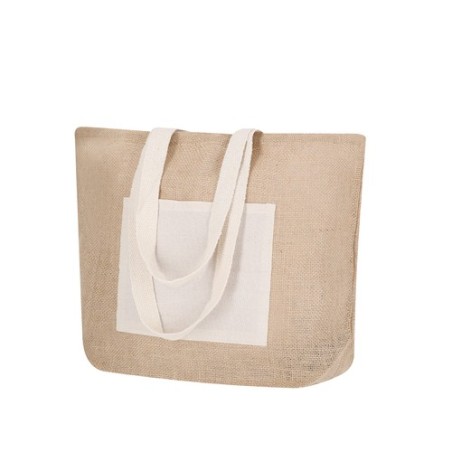 Sac de Plage Personnalisé Farus Matières : coton Couleurs : naturel goodies publicitaire événementiel