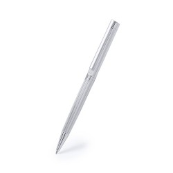 Stylo Personnalisé Élégant et Pratique Yodel Matières : métal Couleurs : argenté