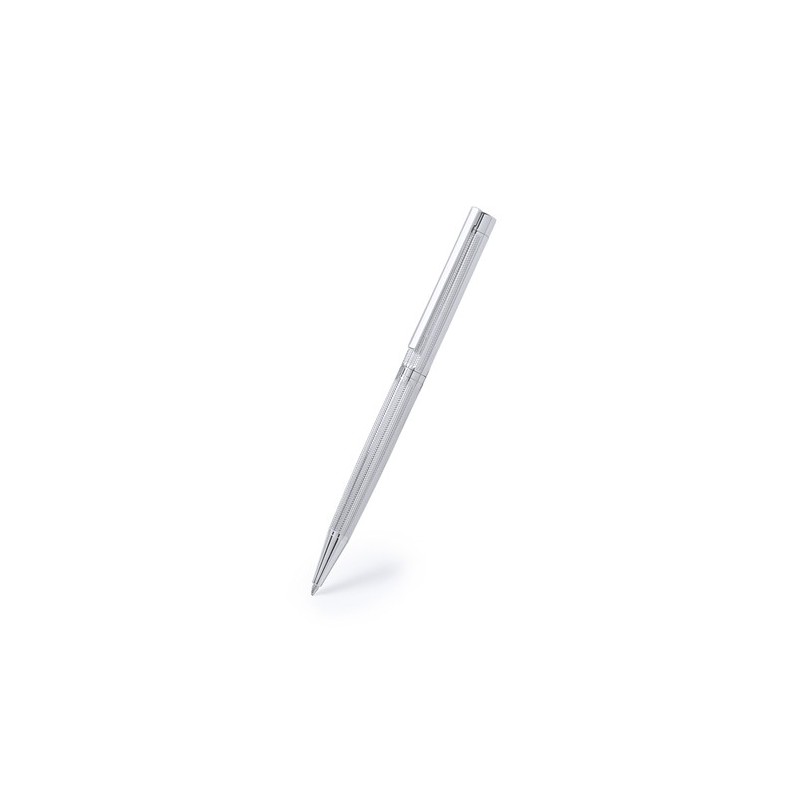 Stylo Personnalisé Élégant et Pratique Yodel Matières : métal Couleurs : argenté