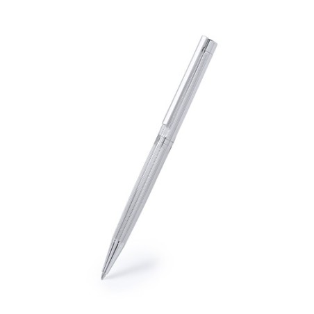 Stylo Personnalisé Élégant et Pratique Yodel Matières : métal Couleurs : argenté