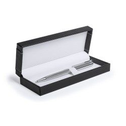 Stylo Personnalisé Élégant et Pratique Yodel Matières : métal Couleurs : argenté 2