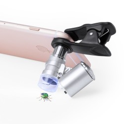 Microscope Personnel 60X Économique pour Téléphone Dicson Matières : métal