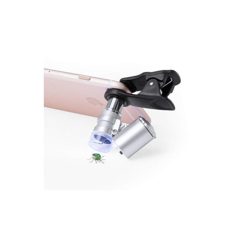 Microscope Personnel 60X Économique pour Téléphone Dicson Matières : métal