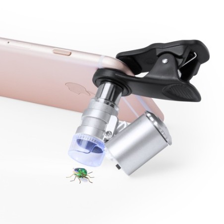 Microscope Personnel 60X Économique pour Téléphone Dicson Matières : métal