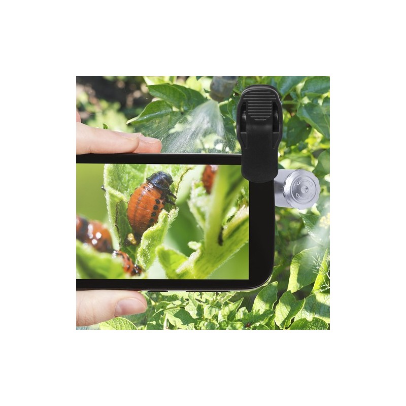 Microscope Personnel 60X Économique pour Téléphone Dicson Matières : métal cadeau entreprise pas cher