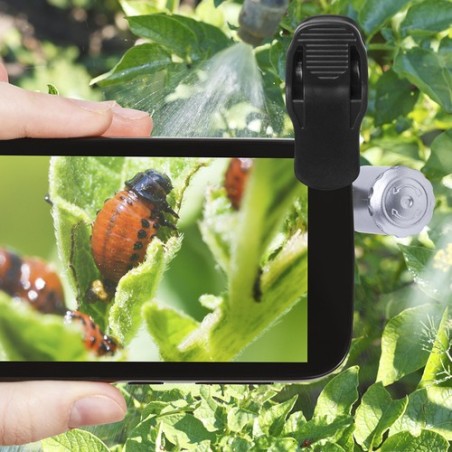 Microscope Personnel 60X Économique pour Téléphone Dicson Matières : métal cadeau entreprise pas cher