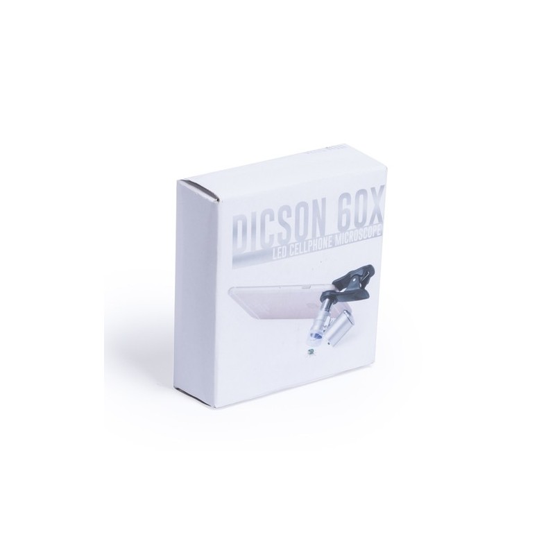 Microscope Personnel 60X Économique pour Téléphone Dicson Matières : métal marquage laser ultra précis