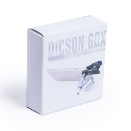 Microscope Personnel 60X Économique pour Téléphone Dicson Matières : métal marquage laser ultra précis