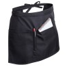 Tablier Personnalisable de Travail Sur-Mesure Milty Matières : polyester Couleurs : noir