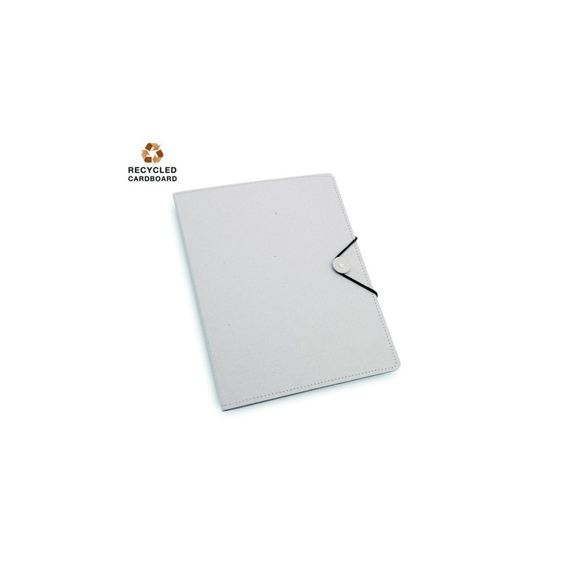 Porte-Documents Éco-responsable Personnalisé Vimaz Matières : carton recyclé personnalisable avec votre logo