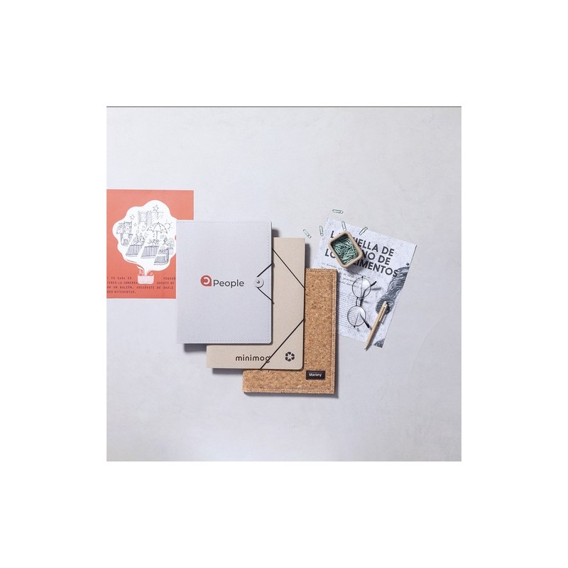 Porte-Documents Éco-responsable Personnalisé Vimaz Matières : carton recyclé objet promotionnel éco-responsable