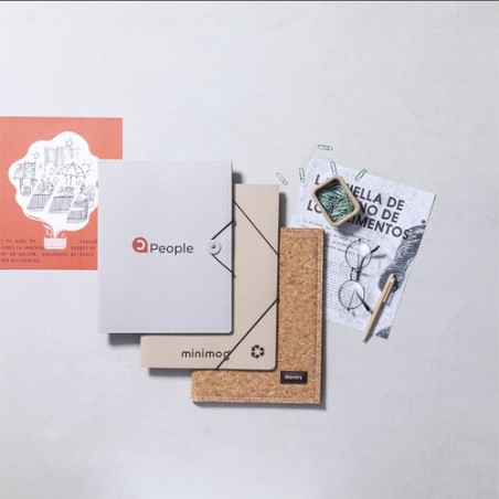 Porte-Documents Éco-responsable Personnalisé Vimaz Matières : carton recyclé objet promotionnel éco-responsable