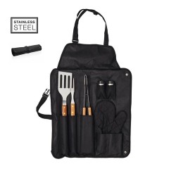 Set de Barbecue Personnalisé de Qualité North Matières : polyester