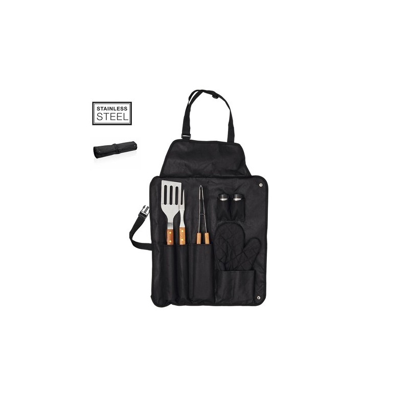 Set de Barbecue Personnalisé de Qualité North Matières : polyester