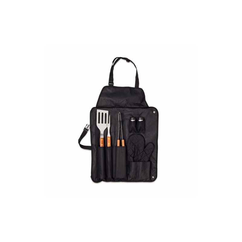 Set de Barbecue Personnalisé de Qualité North Matières : polyester personnalisable avec votre logo