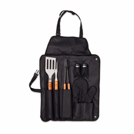 Set de Barbecue Personnalisé de Qualité North Matières : polyester personnalisable avec votre logo