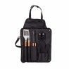 Set de Barbecue Personnalisé de Qualité North Matières : polyester personnalisable avec votre logo