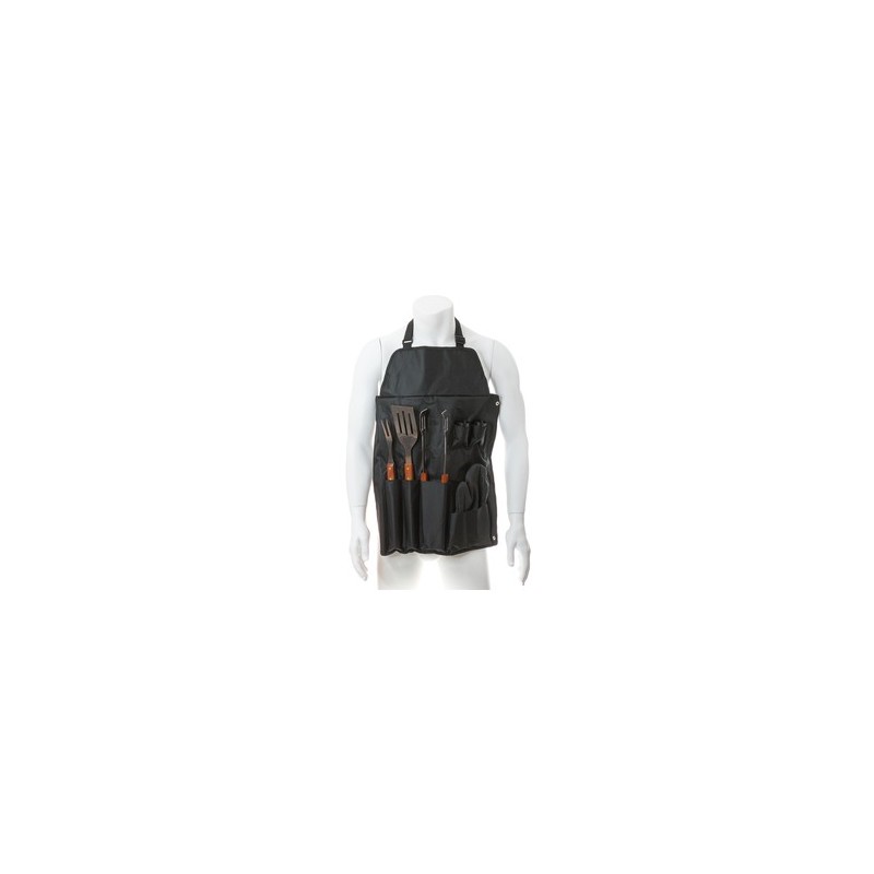 Set de Barbecue Personnalisé de Qualité North Matières : polyester cadeau entreprise pas cher