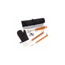 Set de Barbecue Personnalisé de Qualité North Matières : polyester impression haute définition