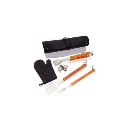 Set de Barbecue Personnalisé de Qualité North Matières : polyester impression haute définition