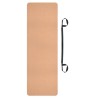 Tapis de yoga  en liège - SAVASANA Matières : liège Couleurs : beige impression haute définition