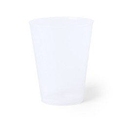 Verre Incassable Personnalisé 500ml Ginbert Matières : polypropylène (PP) Couleurs : transparent