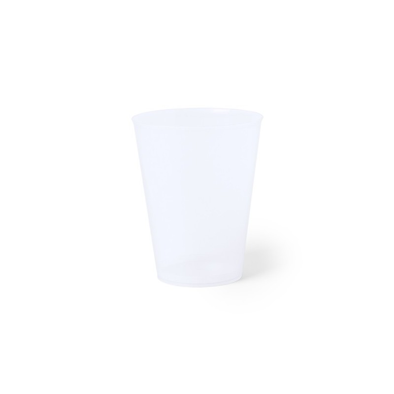 Verre Incassable Personnalisé 500ml Ginbert Matières : polypropylène (PP) Couleurs : transparent
