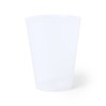 Verre Incassable Personnalisé 500ml Ginbert Matières : polypropylène (PP) Couleurs : transparent