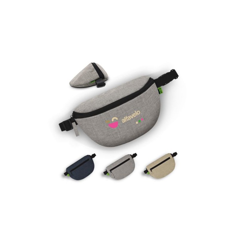 Sac Banane Écologique en rPET - Pratique et Stylé